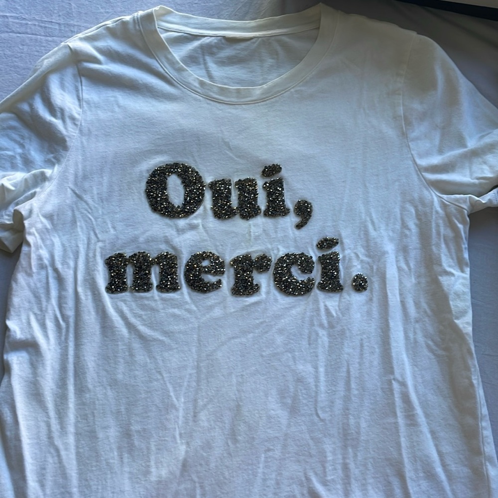Oui, Merci Tee